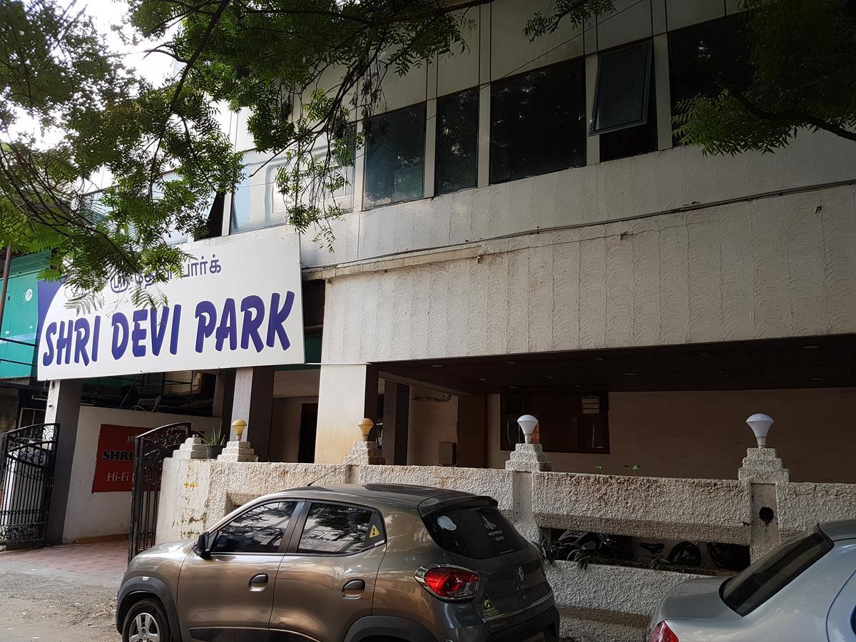 Hotel Shridevi Park Madras Buitenkant foto