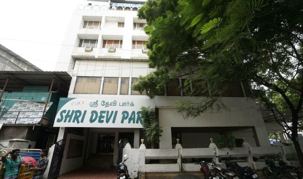 Hotel Shridevi Park Madras Buitenkant foto