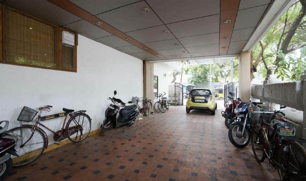 Hotel Shridevi Park Madras Buitenkant foto
